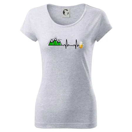 EKG z hôr na pivo
