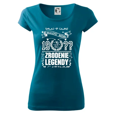 Zrodenie legendy pre programátora