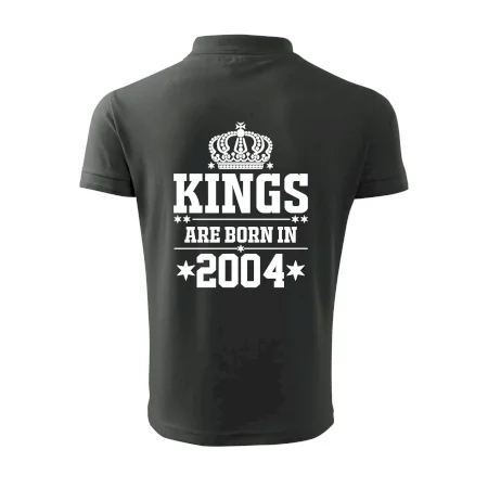Kings are born in 2004