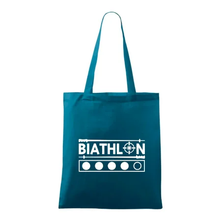 Biathlon terč a hůlky