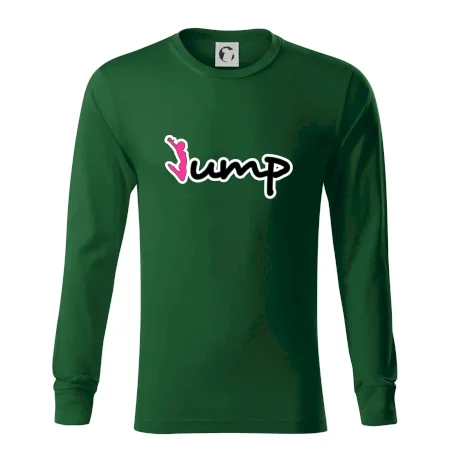Jump - zápis a panáček