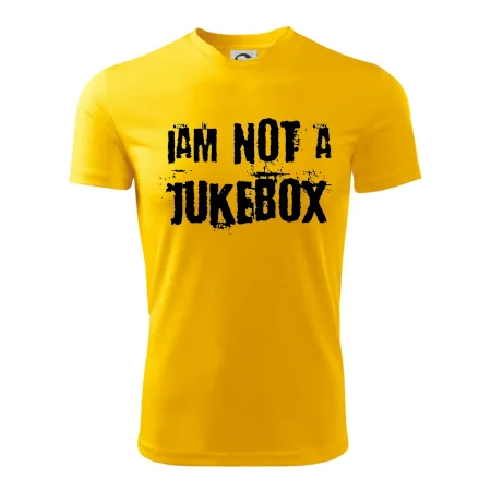 Iam not a jukebox - na prsiach