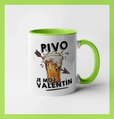 Pivo je môj valentín