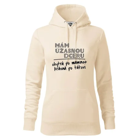 Mám úžasnú dcéru