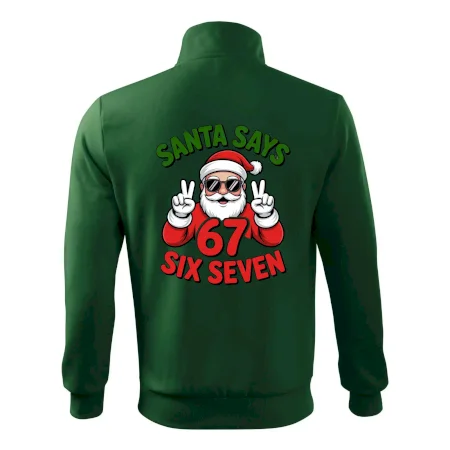 Santa says 67