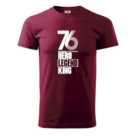 Hero, Legend, King 1976
