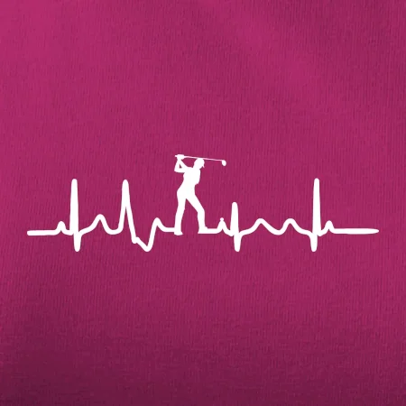 Ekg golf - žena