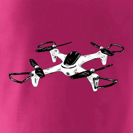 Dron kresba