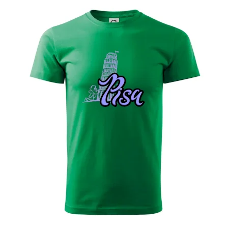 Pisa Lettering