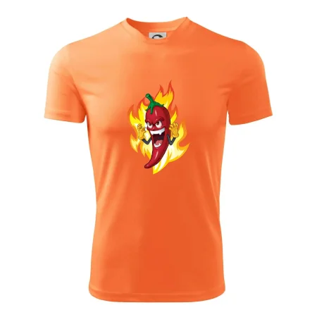 Chili paprička veľmi pálivá