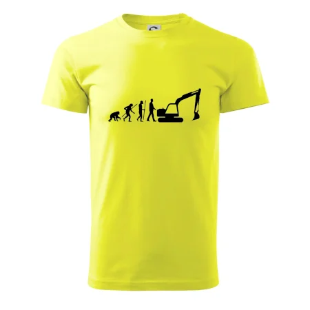 Evolúcia bager veľký