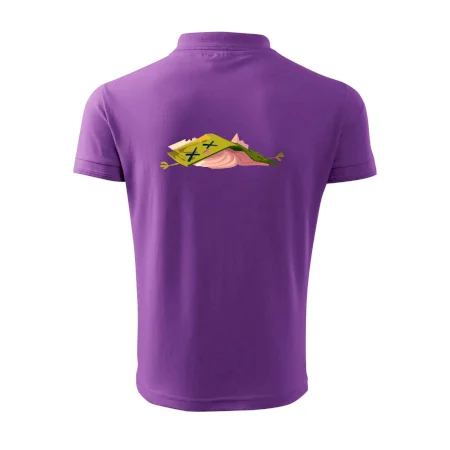 Kreslená kniha unavená