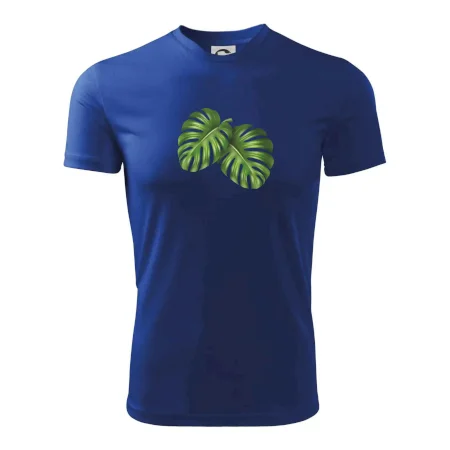 Monstera - dva listy