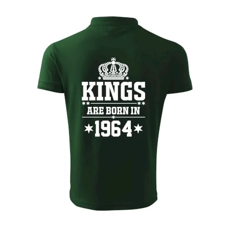 Kings are born in 1964