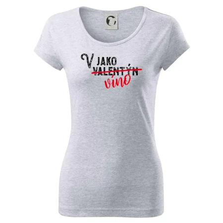 V jako Valentýn VÍNO