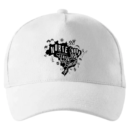 Brazília mapa a zvyky