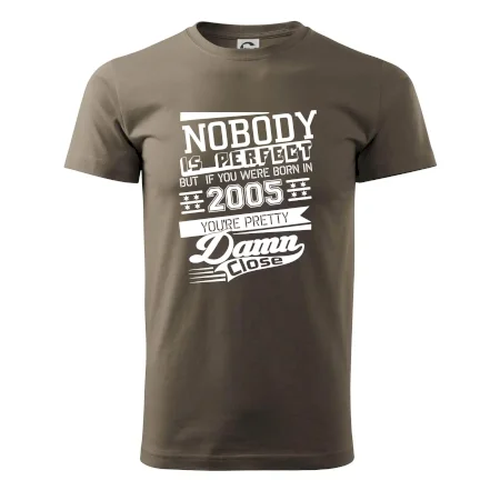Nobody is perfect - 2005