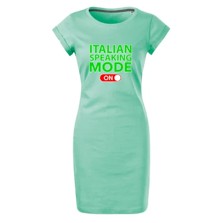 Italian speaking mode - ON