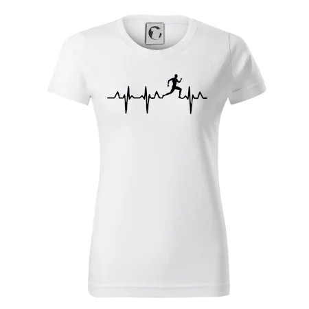 EKG bežec - muž