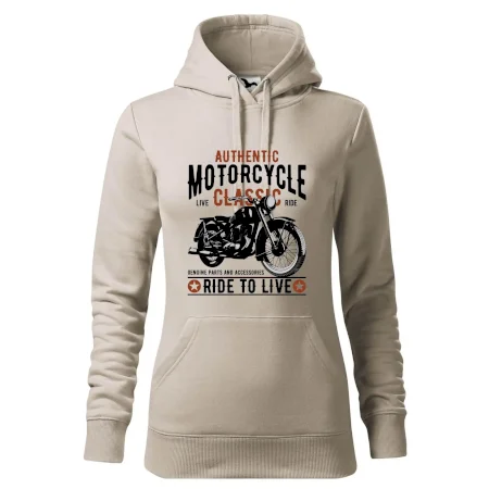 Authentic classic ride to live