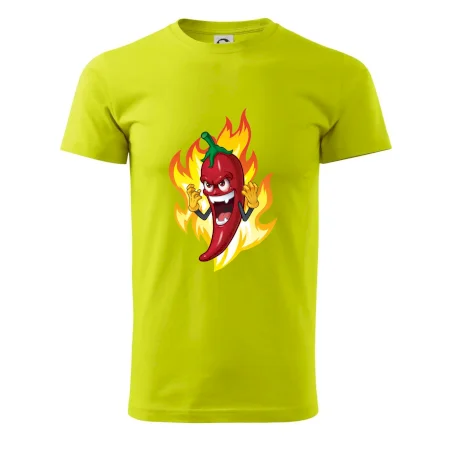 Chili paprička veľmi pálivá