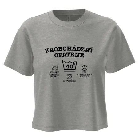 Zaobchádzať opatrne 40
