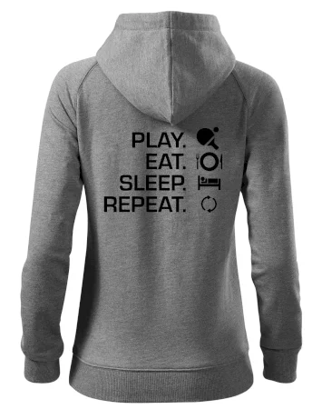 Stolný tenis - eat sleep