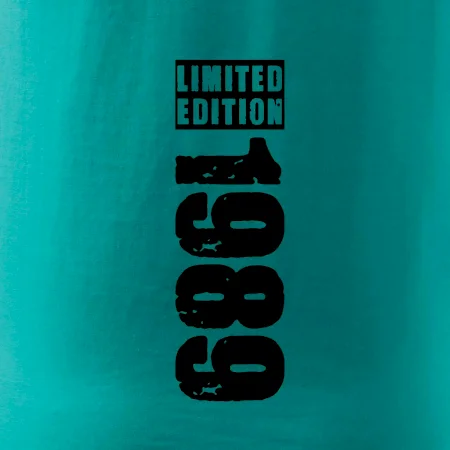 Limited edition 1989 pruh