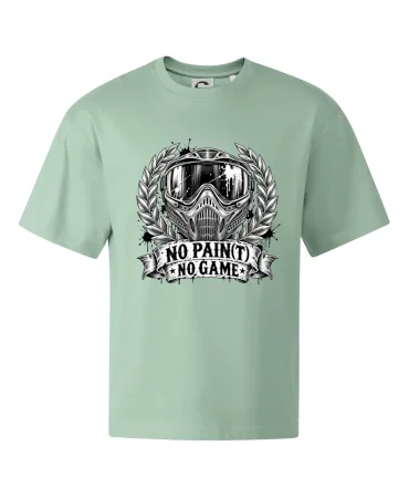 No Paint, No Game – motív s maskou