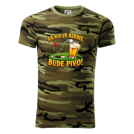 Ak nie je birdie bude pivo