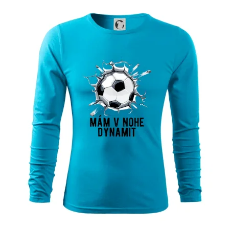 Mám v nohe dynamit