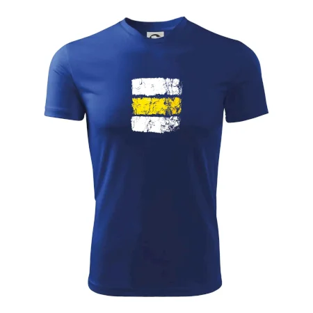 Turistická značka - žltá