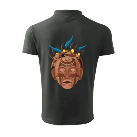 Mayová maska hnedá