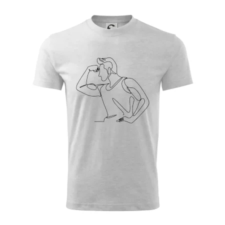 Posilňovanie biceps jedným ťahom