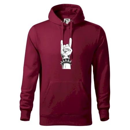 Rock ruka s náramkom