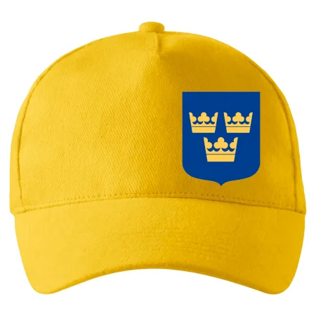 Švédsky znak tri korunky na prsník