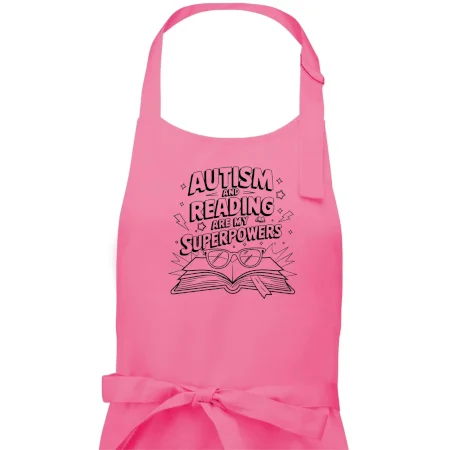 Autism and reading are my superpowers