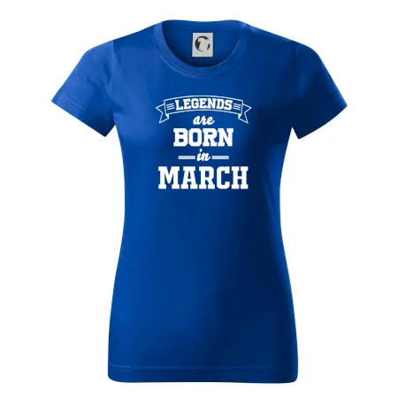 Legends are born in March