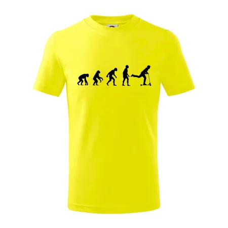 Evolucía kolobeh kolobežka