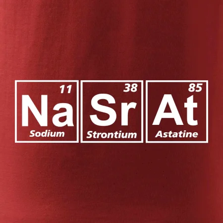 Periodická tabulka - Nasrat