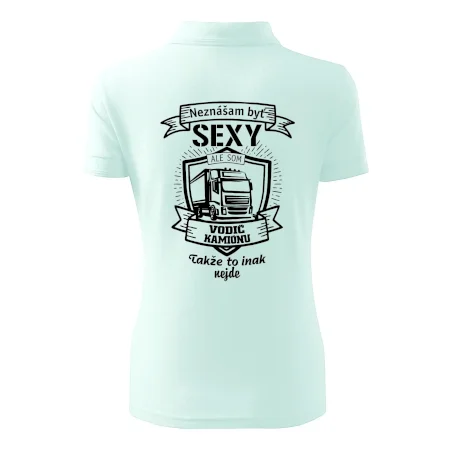 Neznášam byť sexy - Vodič Kamiónu ERB