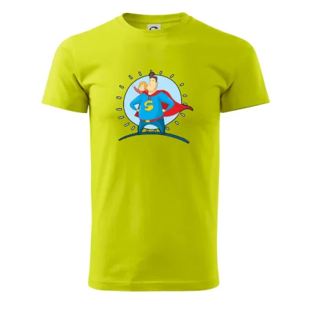 Ocko superman - dievča