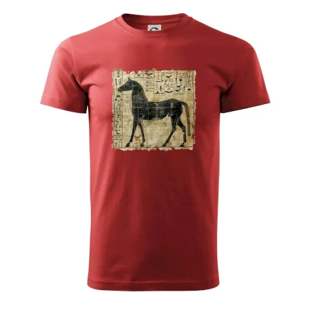 Egyptské hieroglyfy kôň
