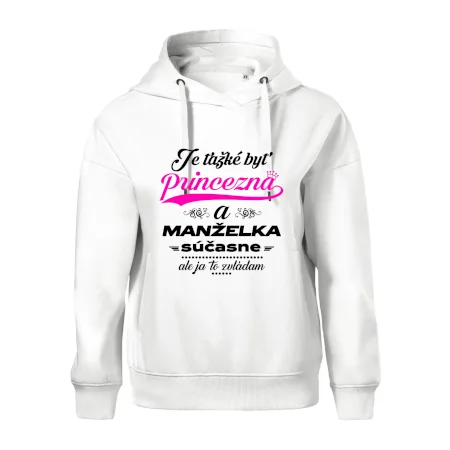 Je ťažké byť princezná manželka