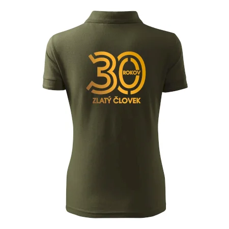 30 rokov zlatý človek