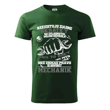 Mechanik remeslo - skratky