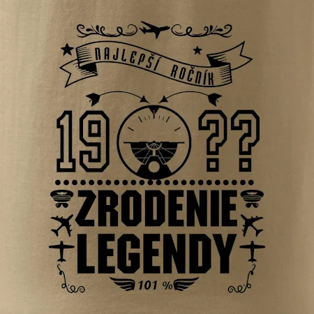 Zrodenie legendy pre pilota