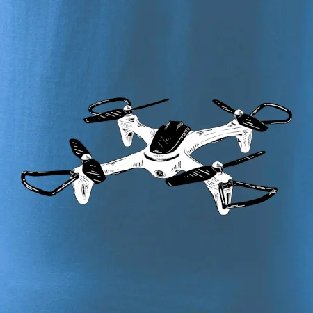 Dron kresba