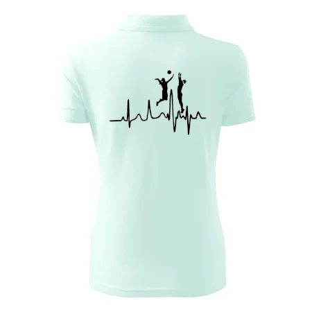 EKG volejbalistky
