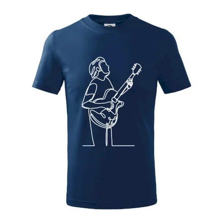 Gitarista jedným ťahom